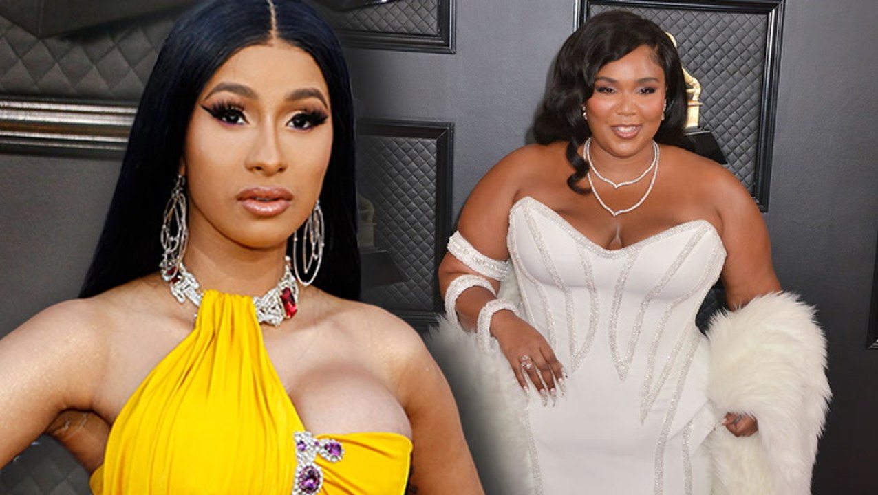 Cardi B Defends Lizzo After She Breaks Down In Tears Over Hateful ‘Nerds’