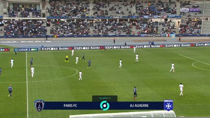 Ligue 2 : Le Paris FC ne se défait pas d'Auxerre