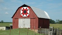 The Story Behind Alabama's Growing Number of Barn Quilts
