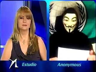 Entrevista Exclusiva a representante de Anonymous en Nuria Piera