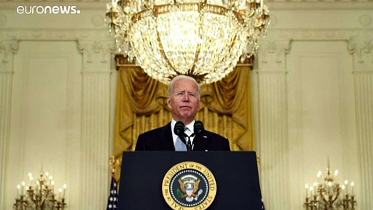 Biden verteidigt Abzug aus Afghanistan: 'Gibt keinen guten Zeitpunkt'