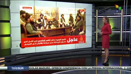 Talibanes rechazaron un gobierno de transición en Afganistán