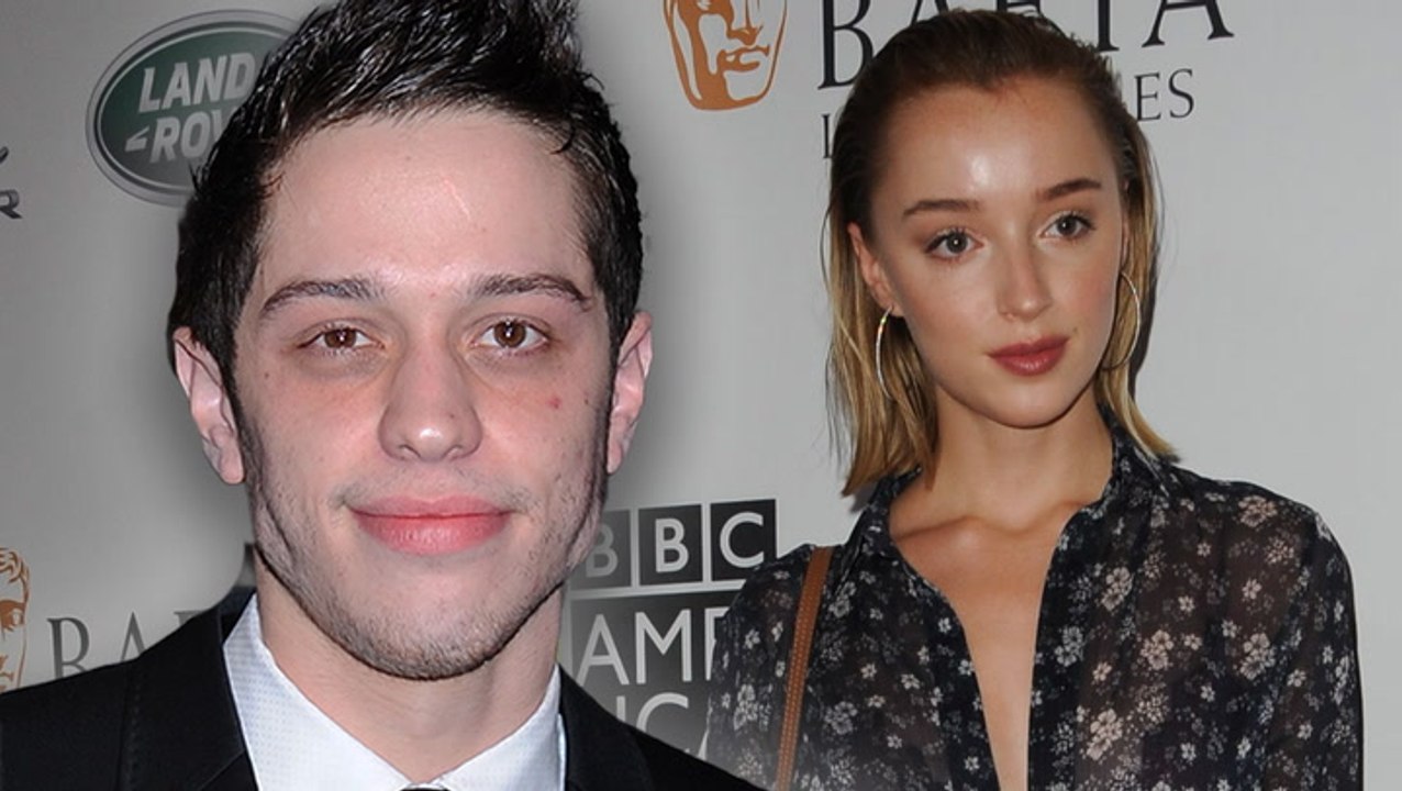 Pete Davidson & Phoebe Dynevor Reportedly Split After 6 Months Together