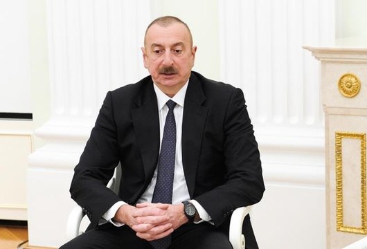 Son Dakika | Azerbaycan Cumhurbaşkanı Aliyev, Kelbecer ve Laçın bölgelerini ziyaret etti