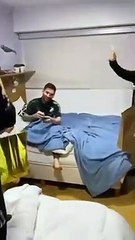 Argentine Teammates Presenting Lionel Messi Various Birthday Gifts