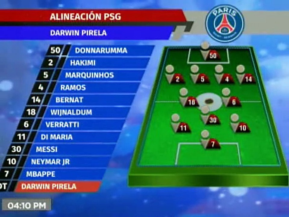 Deportes VTV  vespertino | PSG presentó a sus nuevo fichajes en el "Parque de Los Príncipes"