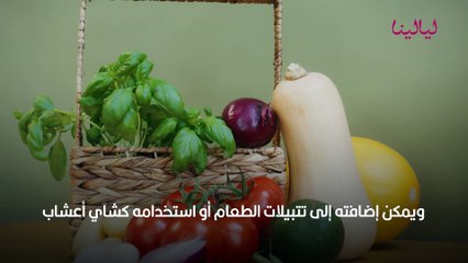 طريقة عمل شاي أوراق الريحان