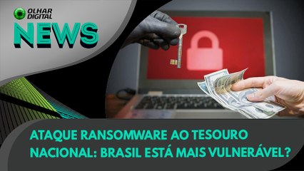Ao Vivo | Ataque ransomware ao Tesouro Nacional: Brasil está mais vulnerável? | 16/08/2021 | #OlharDigital