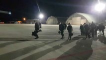 Salida de las Fuerzas Armadas desde España con destino Dubái para cubrir la primera fase de repatriación.