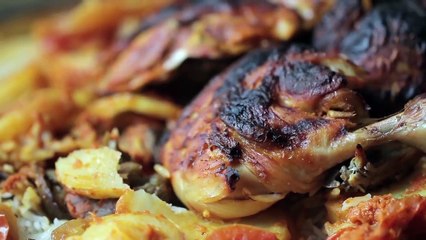 طرق مختلفة لتحضير مقلوبة الباذنجان