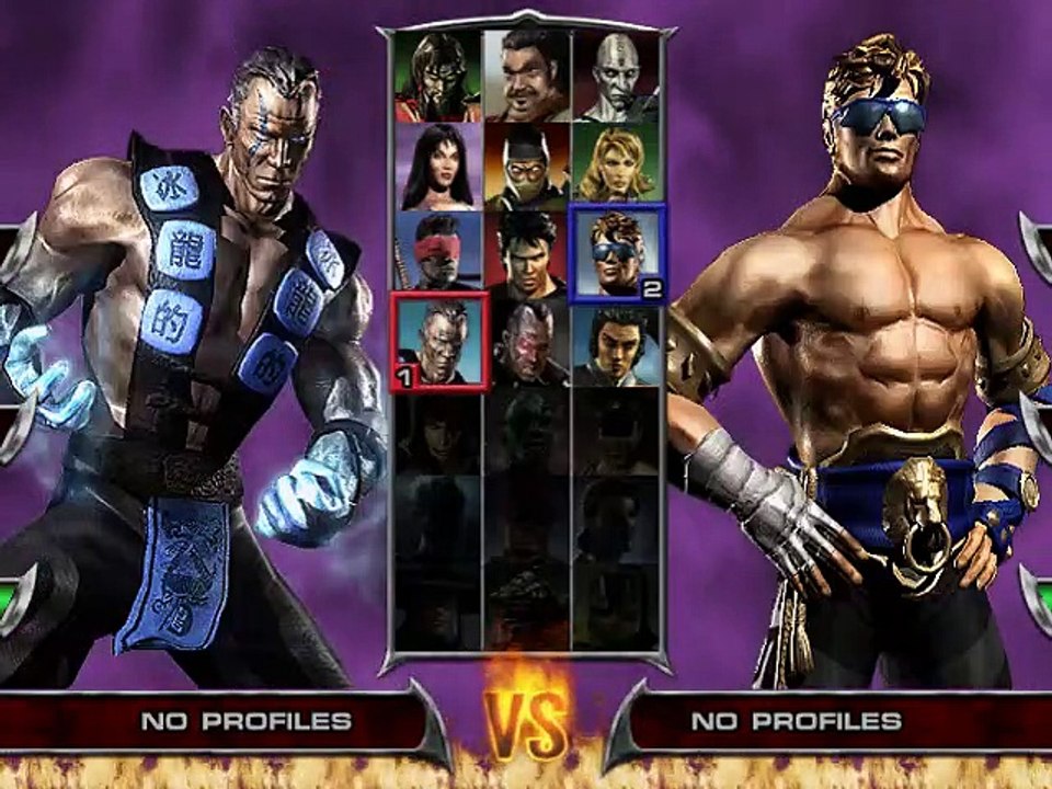 Mortal Kombat: Deadly Alliance online multiplayer - ps2