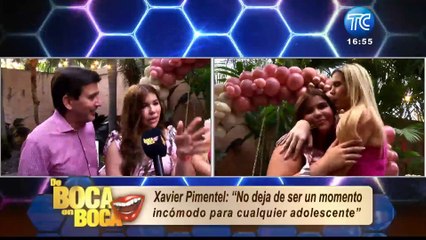 Así fue el cumpleaños de la hija de Carolina Jaume