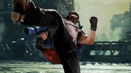 Sergei Dragunov vs Hwoarang - Tekken 7 - 20210810-01