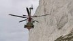 Injured Climber Rescued via Helicopter
