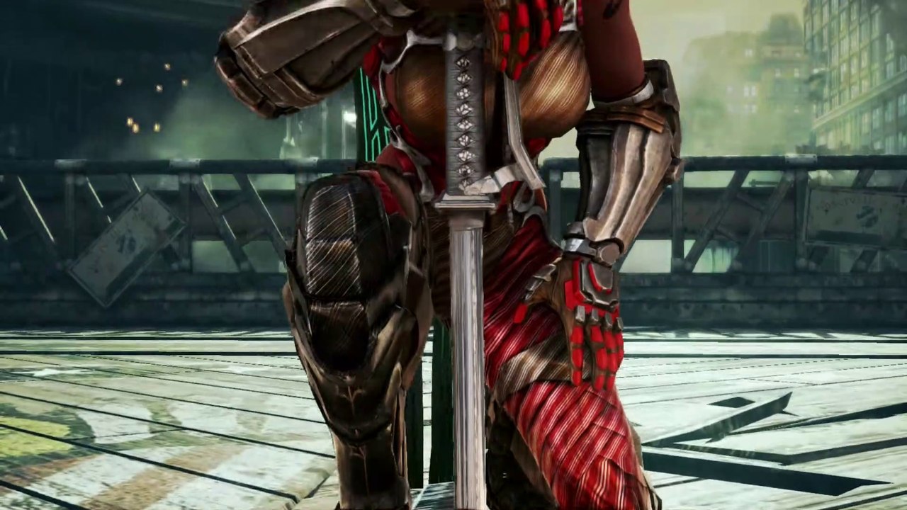 Sergei Dragunov vs Master Raven - Tekken 7 - 20210810-02