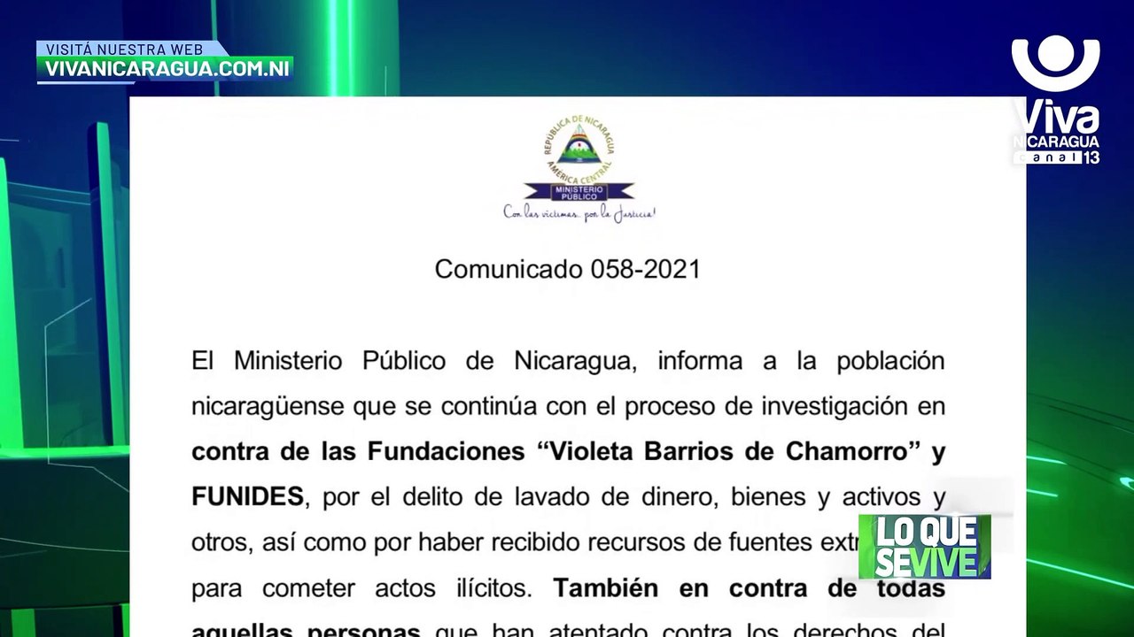 Fundaciones continúan siendo investigadas por cometer actos ilícitos
