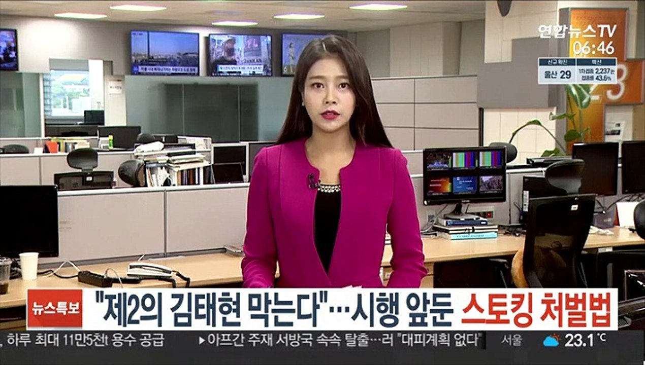 "제2의 김태현 막는다"…시행 앞둔 '스토킹 처벌법'