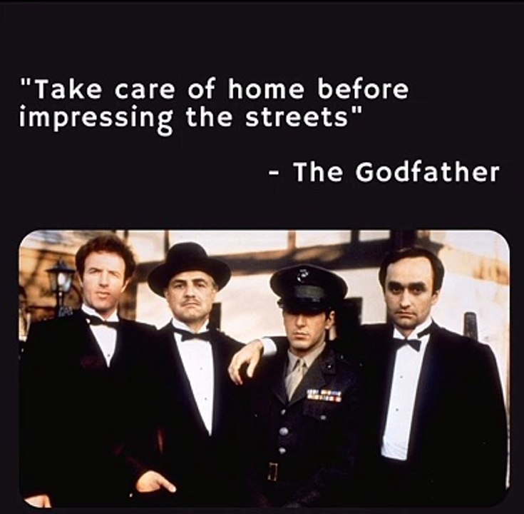 | Worth Watching | The Godfather Quote | Motivational |