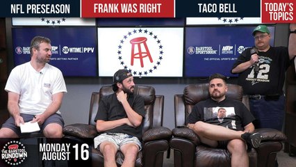 Barstool Rundown - August 16, 2021