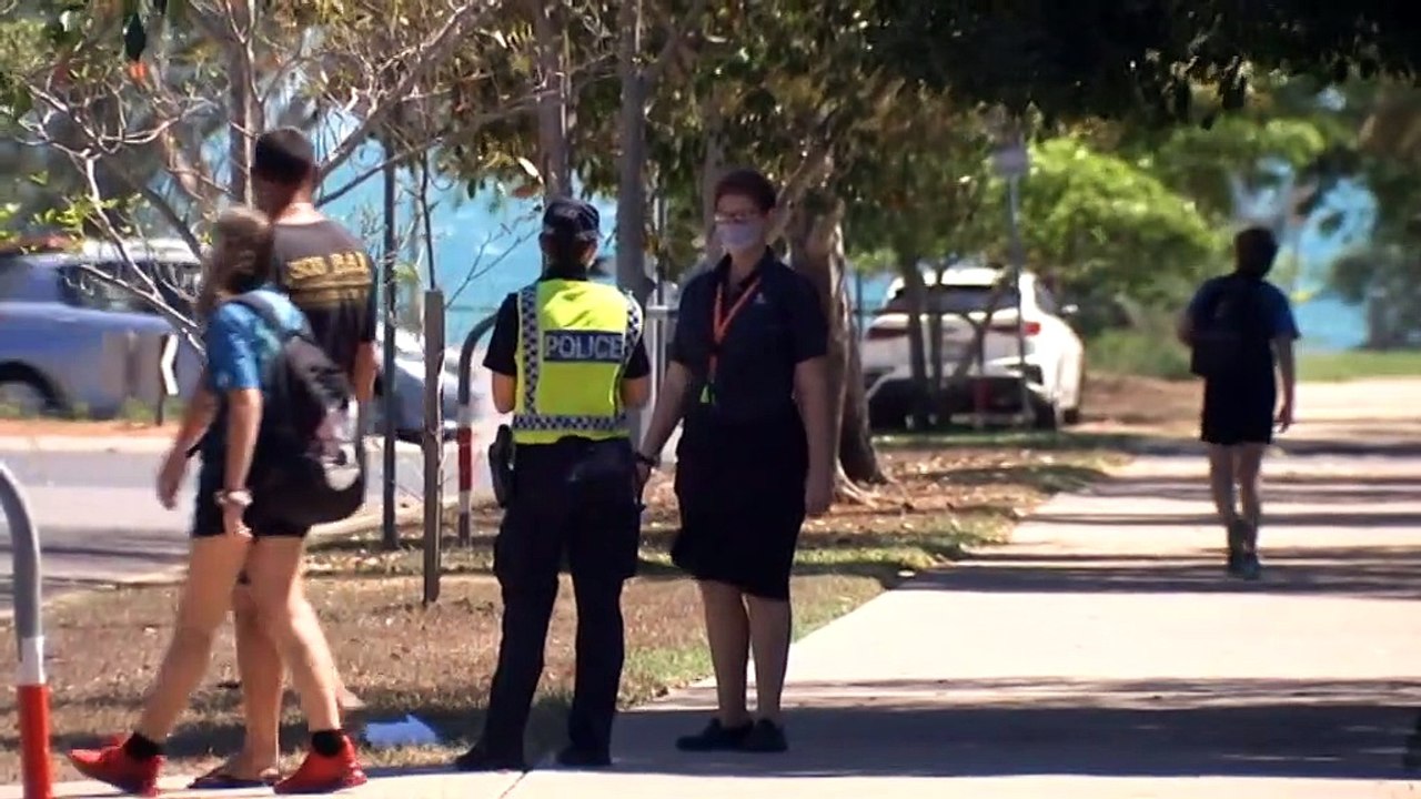 The latest lockdown for Darwin and Katherine