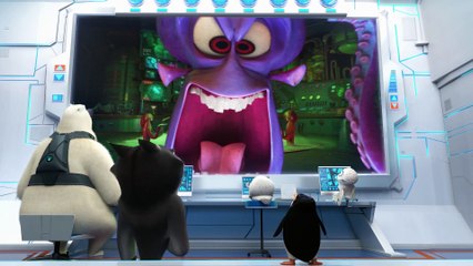 Penguins of Madagascar Movie Clip - North Wind Headquarters