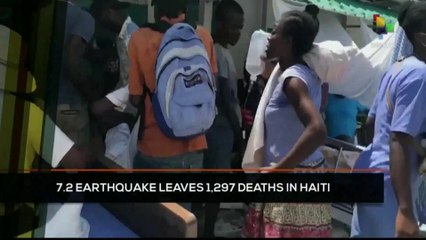 FTS 16-08 18:30 7.2 earthquake leaves 1,297 death in Haiti