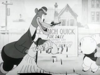 Get Rich Quick Porky (1937)