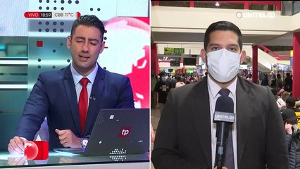 El bloqueo en la ruta Bioceánica se mantiene y sigue suspendida la salida de buses