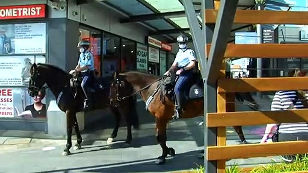 We have seen nearly 500 infringements written for a range of health orders. 120 were for people not wearing masks.