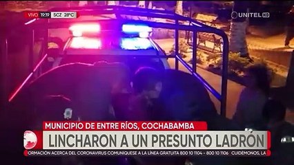 Linchan a un presunto ladrón en Entre Ríos