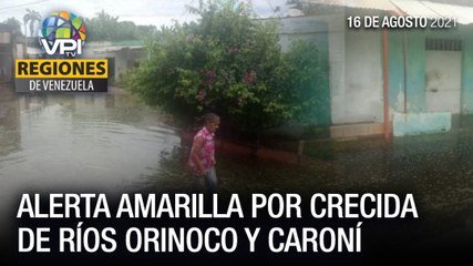 Noticias regiones de Venezuela - Lunes 16 de Agosto
