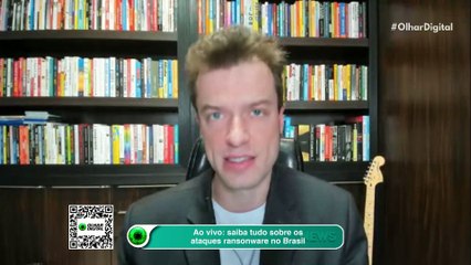 Ao vivo saiba tudo sobre os ataques Ramsonware no Brasil