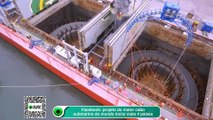 Facebook projeto do maior cabo submarino do mundo inclui mais 4 países