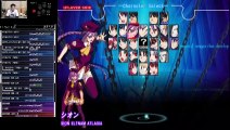 (PS2) Melty Blood Actress Again - 01 - Tohno Shiki - Test Drive - Lv 3 (normal)