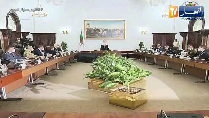 رئيس الجمهورية ينصب اللجنة الوطنية لتقييم وتعويض المتضررين من الحرائق