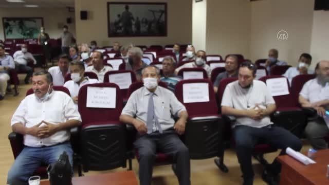 AK Parti Aydın Milletvekili Metin Yavuz, Çine'de incelemelerde bulundu