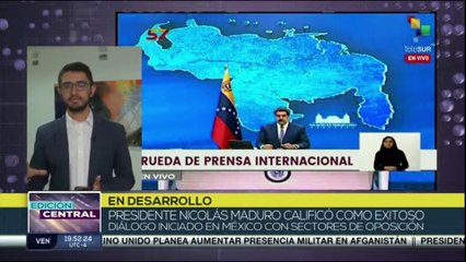 Venezuela: Mesa de México incluye la apertura de un diálogo directo con el gobierno de EE.UU.