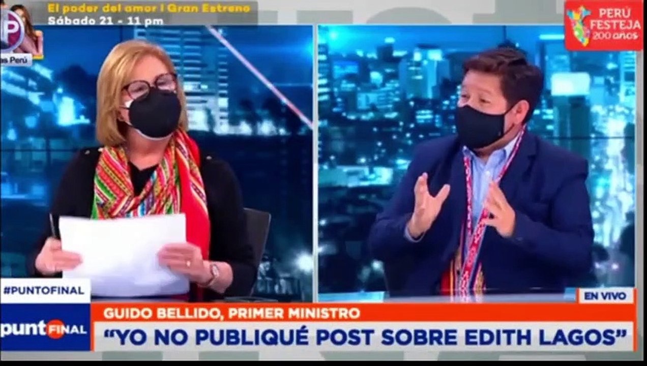 Mónica Delta es troleada por Bellido