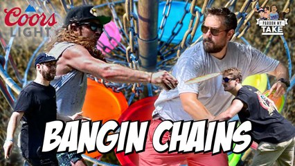 WATCH: Pardon My Take Bangs Chains To Start Grit Week 2021