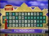 Wheel of Fortune - October 22, 2001 (Bonus Wheel Debut)