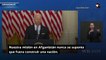Biden defiende la retirada de Estados Unidos de Afganistán