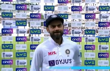 Virat Kohli's interview after the Lord's win! - kohli- IndvEng- LordsTest |india vs eng test highlights 2021