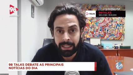 98 Talks | Bolsonaro pede impeachment de Ministros do STF