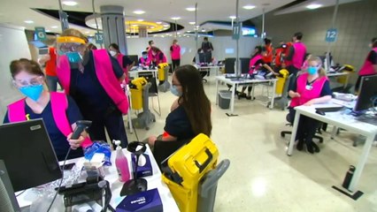 Around half Australia’s population is in lockdown this morning