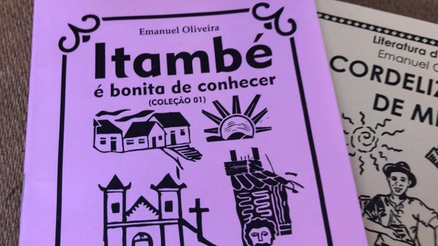 EMANUEL OLIVEIRA, POETA DE PEDRAS DE FOGO E ITAMBÉ