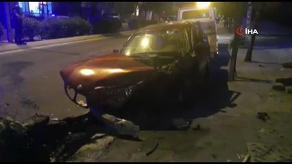 Tuzla'da alkollü sürücü dehşet saçtı: 2 yaralı