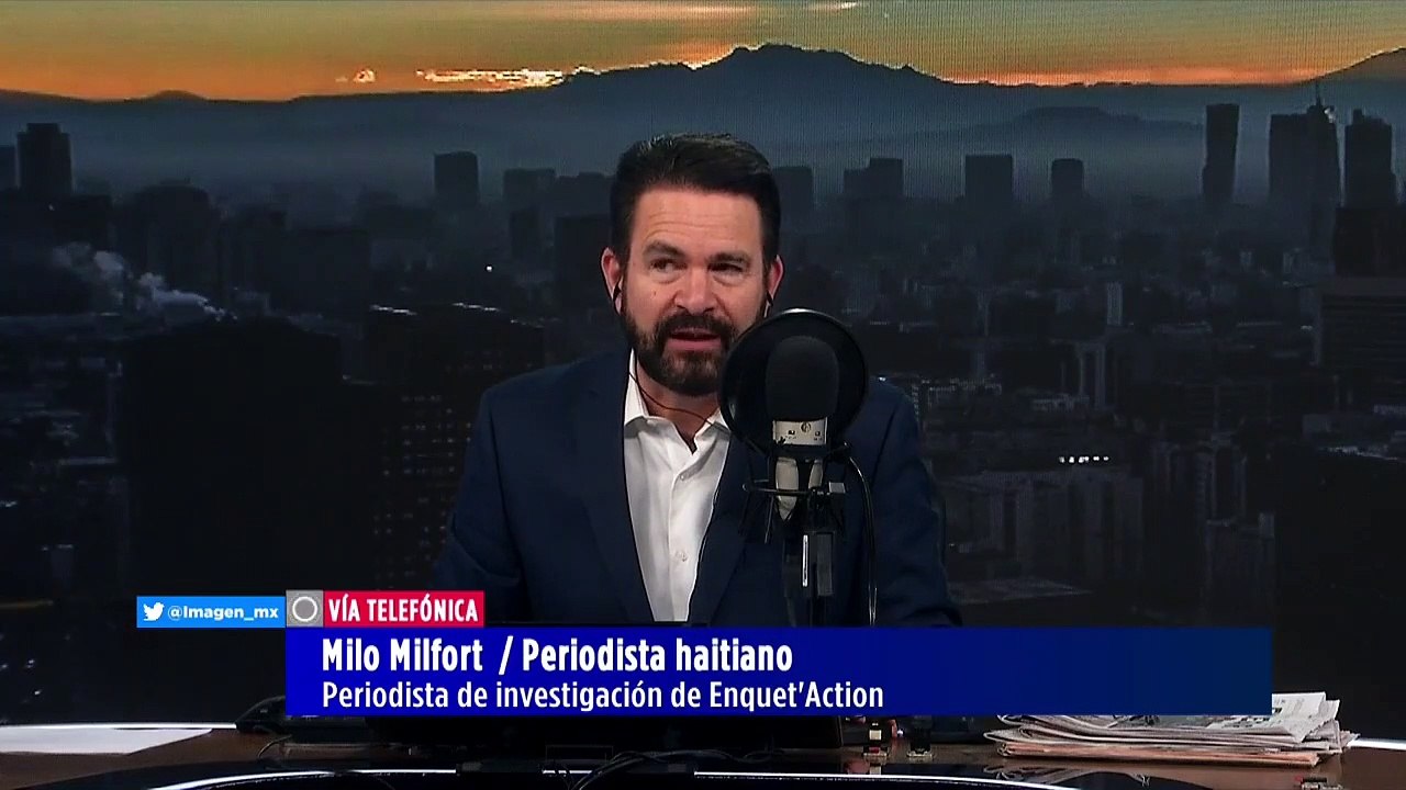 Más de mil muertos por sismo  en Haití