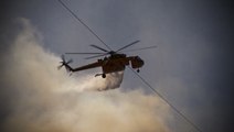 Firefighters around the world are battling wildfires from the ground and the air