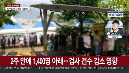 신규 확진 1,373명…모더나 협의 결과 발표