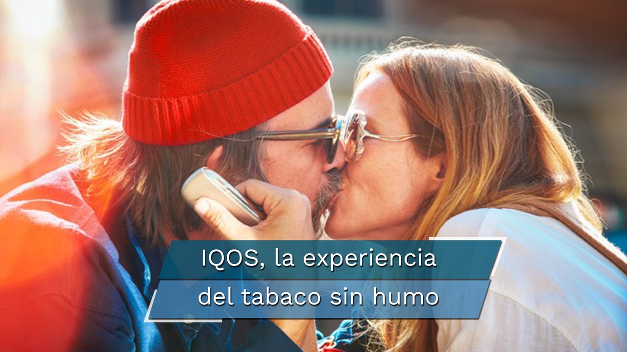 IQOS, la experiencia del tabaco sin humo